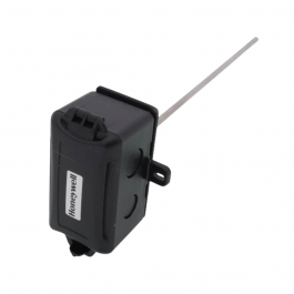 Honeywell C7023B2013 12" Temperature Sensor Duct Mount 10K Ohms