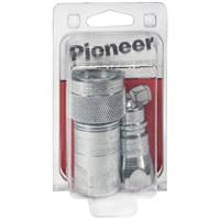 4000 SERIES POPPET VALVE QUICK COUPLER WITH TIP - 1/2" BODY x 1/2" NPT- VISI-PACK CLAMSHELL
