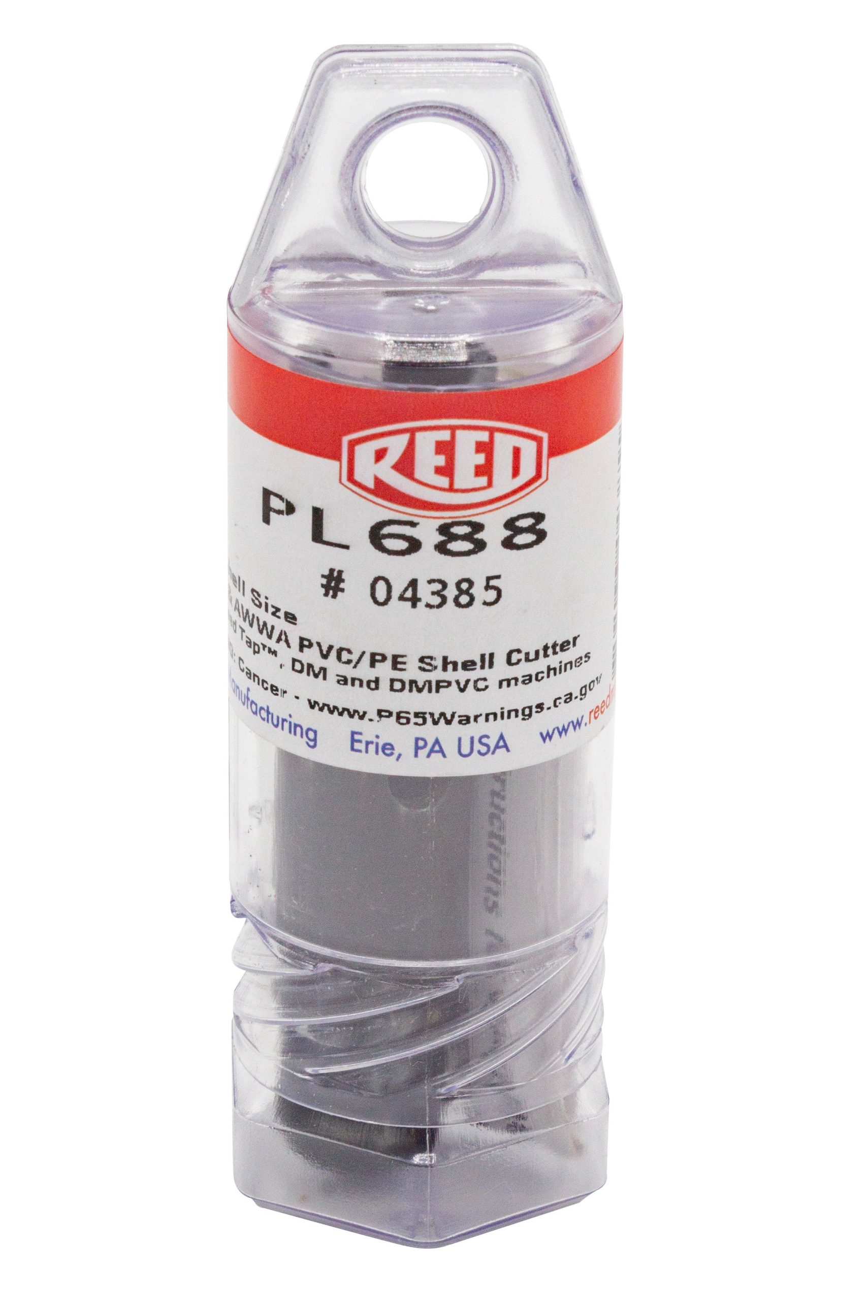 REED PL688 NPT PVC Shell Cutter 11/16-Inch