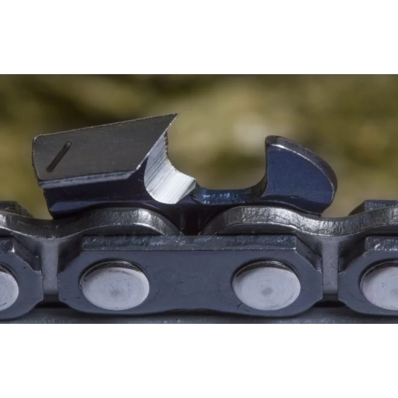 Chainsaw Chain Sharpening