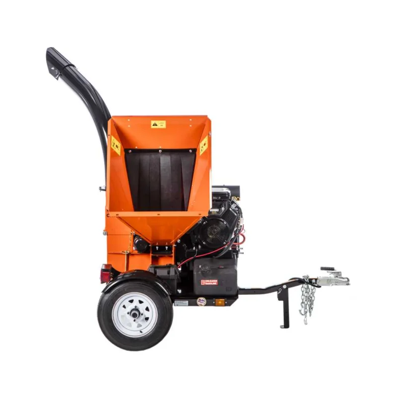 Chipper Shredder, Tow Behind Rental