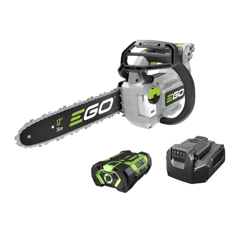 CS1201 EGO 56V 12″ Compact Chain Saw Kit