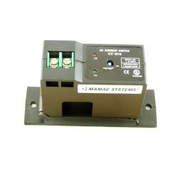 MAMAC Systems CT-815 Adjustable Split Core Current Switch 1-200A