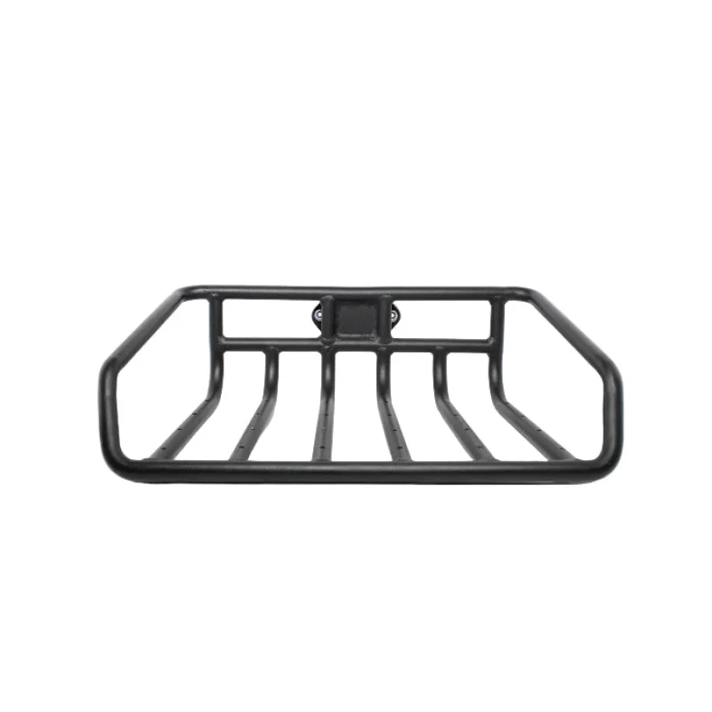 CycleBoard Front Cargo Rack (Matte Black, All Models)