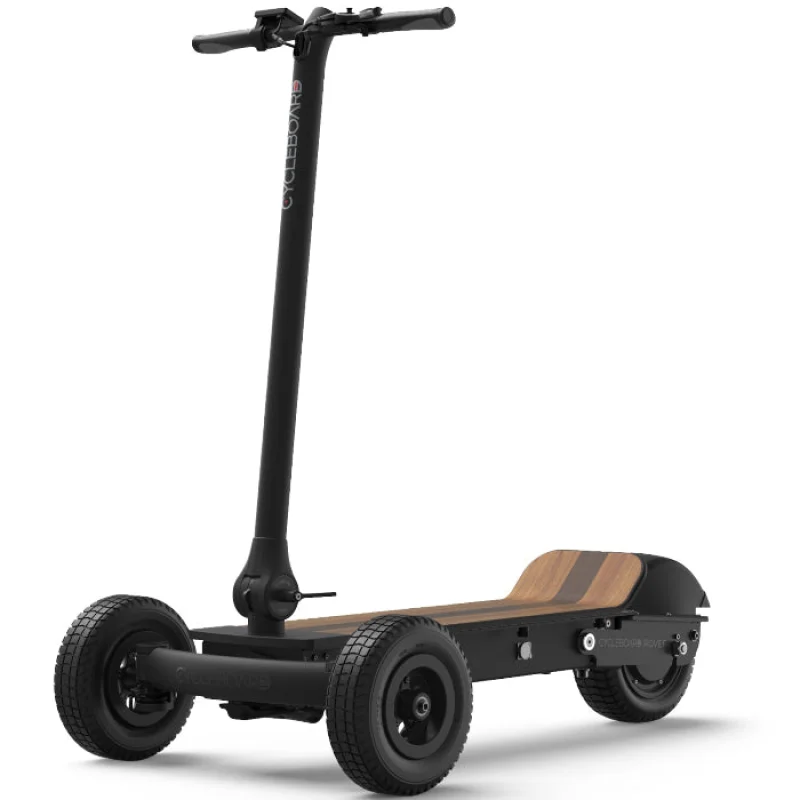 CycleBoard Rover Electric Scooter Phantom Black/Woody