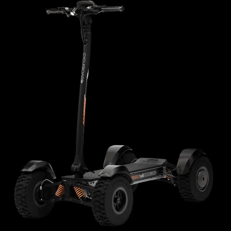 CycleBoard X-Quad 3000 Electric Scooter Grey