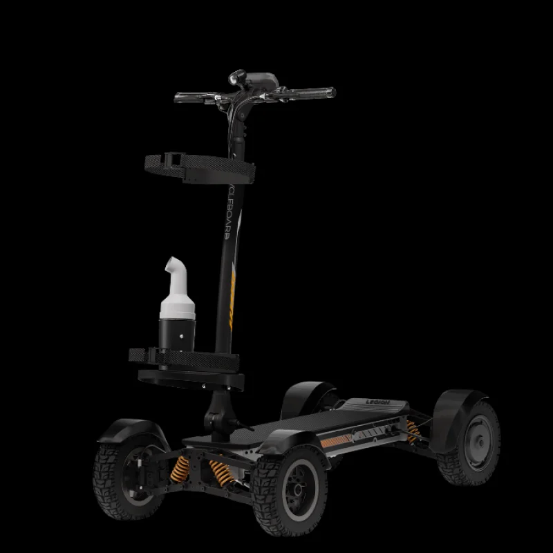 CycleBoard X-Quad 3000 Golf Electric Vehicle Grey