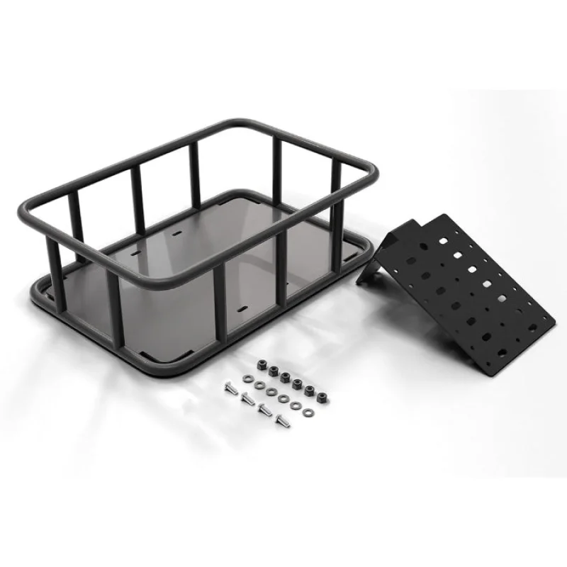 CycleBoard X-Quad 3000 Rear Bracket & Cargo Basket Combo