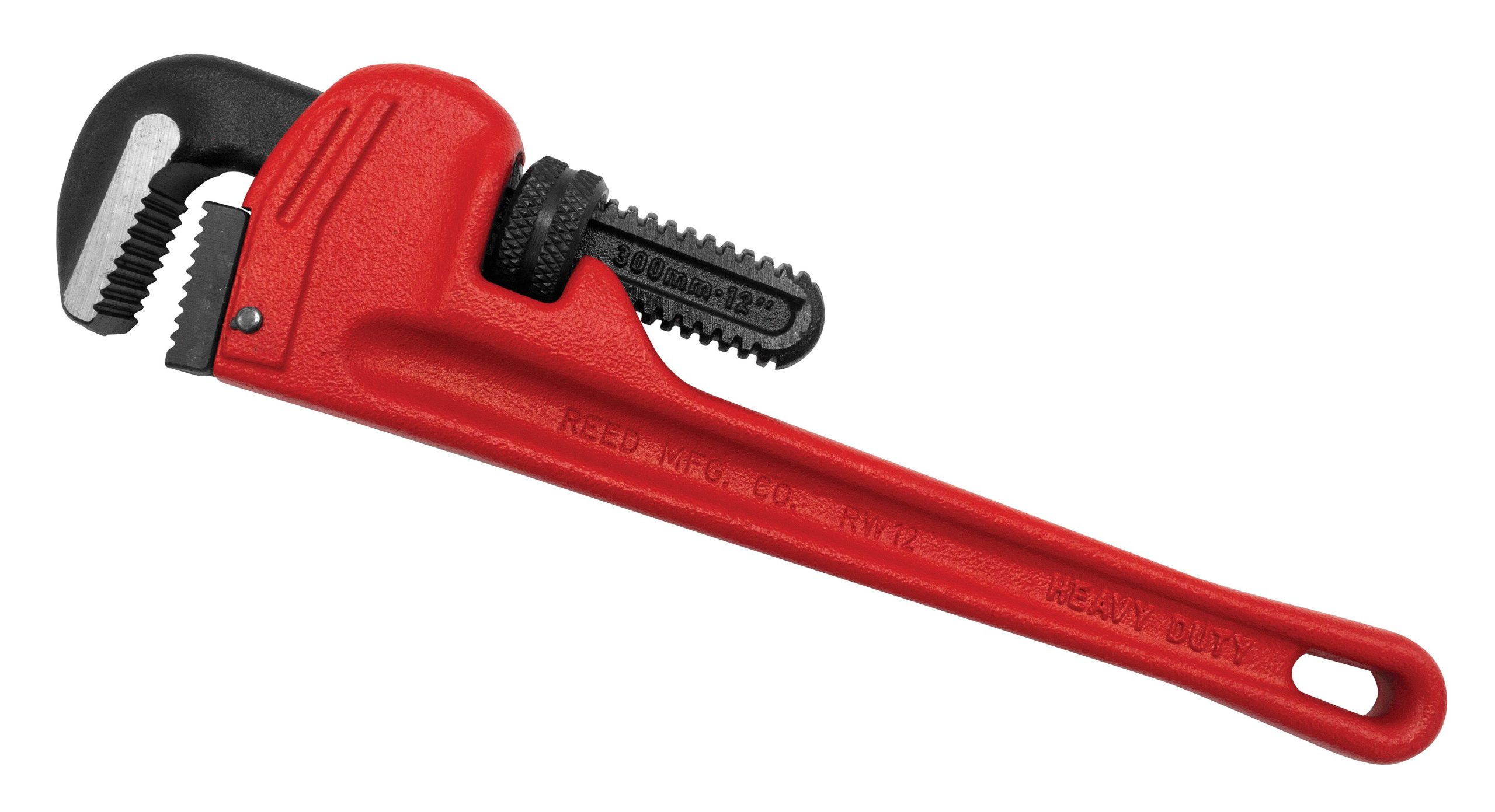 REED RW12 12-Inch Heavy-duty Pipe Wrench