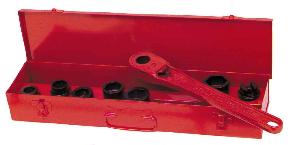 REED 02285 L515 Thru-Bolt Standard Utility Set