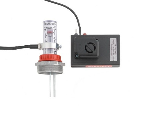 Krueger Sentry Remote Tank Alarm w/ Flashing Light, Not Audible