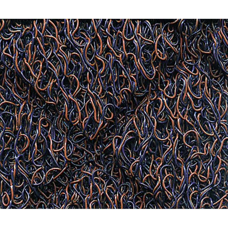 DIAMOND-DELUXE MED HVY S CRAPER MAT 3FTX5FT BR