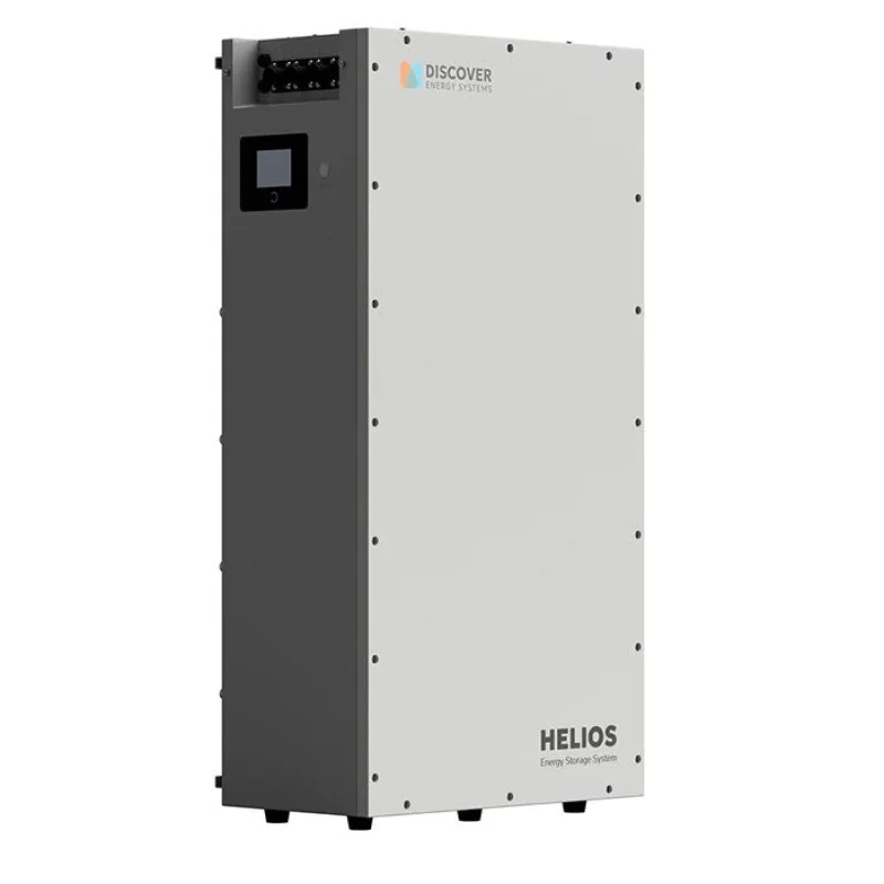 Discover Energy Systems HELIOS ESS 16.1 kWh 51.2V LiFePO4 Outdoor Wallmount Battery