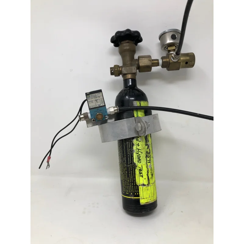 Dot 3 AL 1800 12oz Cylinder Assembly