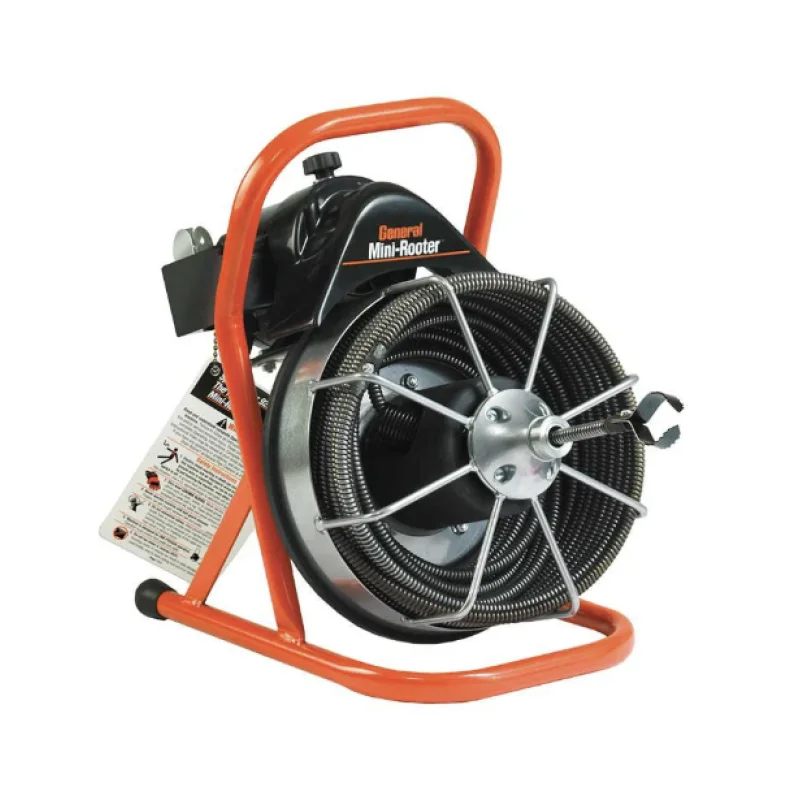 Drain Opener (50′ Auger, Electric) Rental