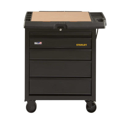 Stanley Products 100 Series 5-Drawer Mobile Workbench, 31" #STST23151BK (Qty. 1)