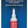 RED THREAD LOCK - HIGH STRENGTH - 6 ML CARDED TUBE