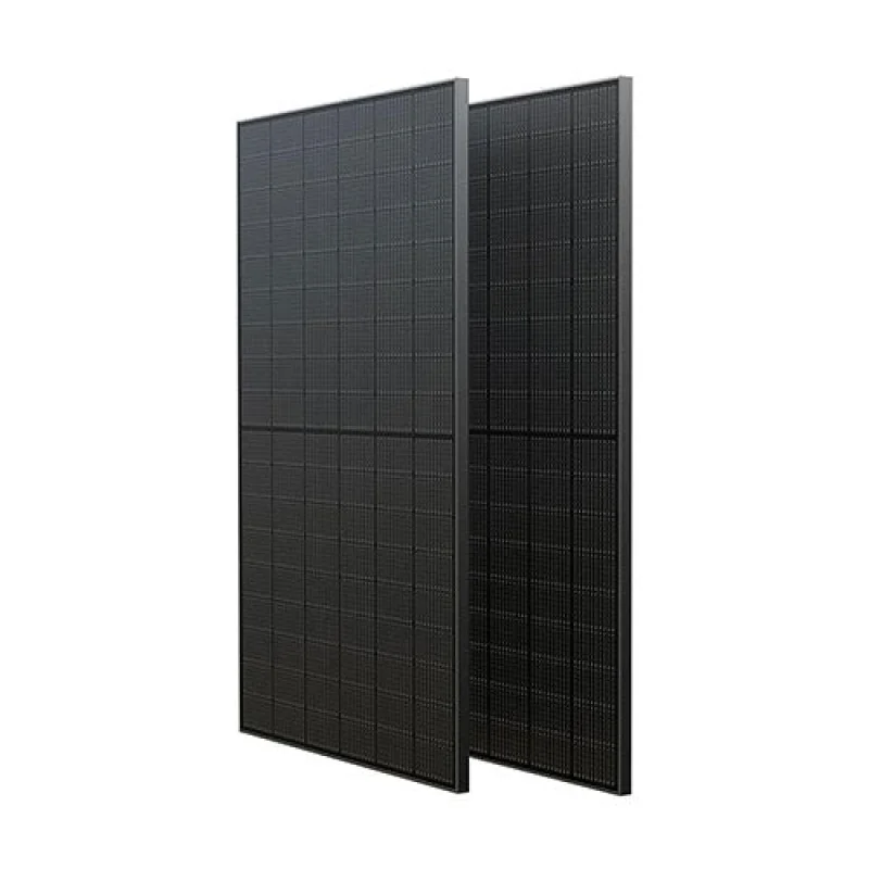 EcoFlow 400W Rigid Solar Panel 2 Pack with Rigid Mounting Feet