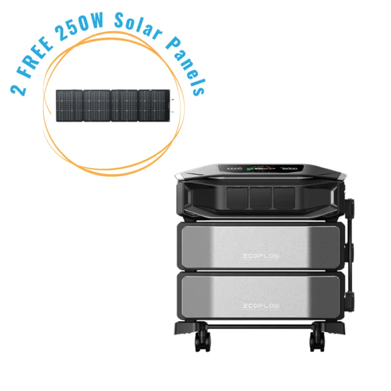 EcoFlow DELTA Pro Ultra X Whole-Home Backup Power