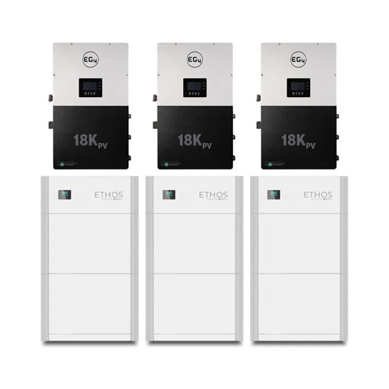 EG4 18Kpv & BigBattery ETHOS Commercial Energy System Bundle