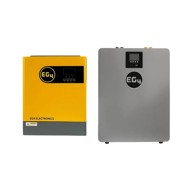 EG4 3kW Off-Grid Power Bundle with 100Ah WallMount Battery