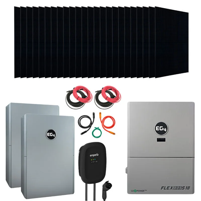 EG4 EV Charging Kit Complete System with Emporia
