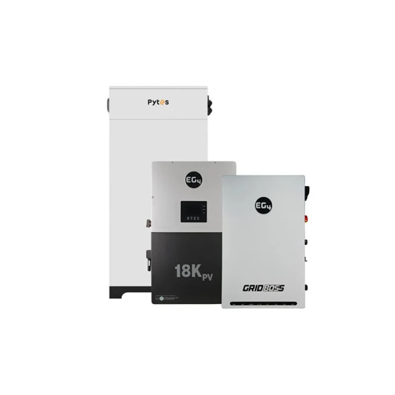 EG4 Hybrid Inverter Energy Storage Bundle