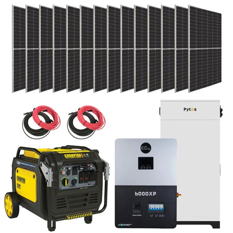 EG4 Off-Grid Essential Solar Power Kit