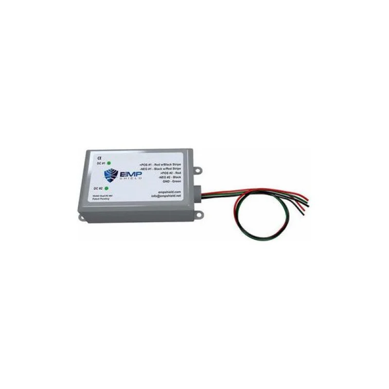 EMP ShieldDual 48 Volt DC for Solar and Wind Systems (Dual-DC-48V-W)