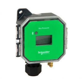 Schneider Electric (Barber Colman) EPP301LCD 0-1" Panel Mount Differential Pressure Sensor W/LCD