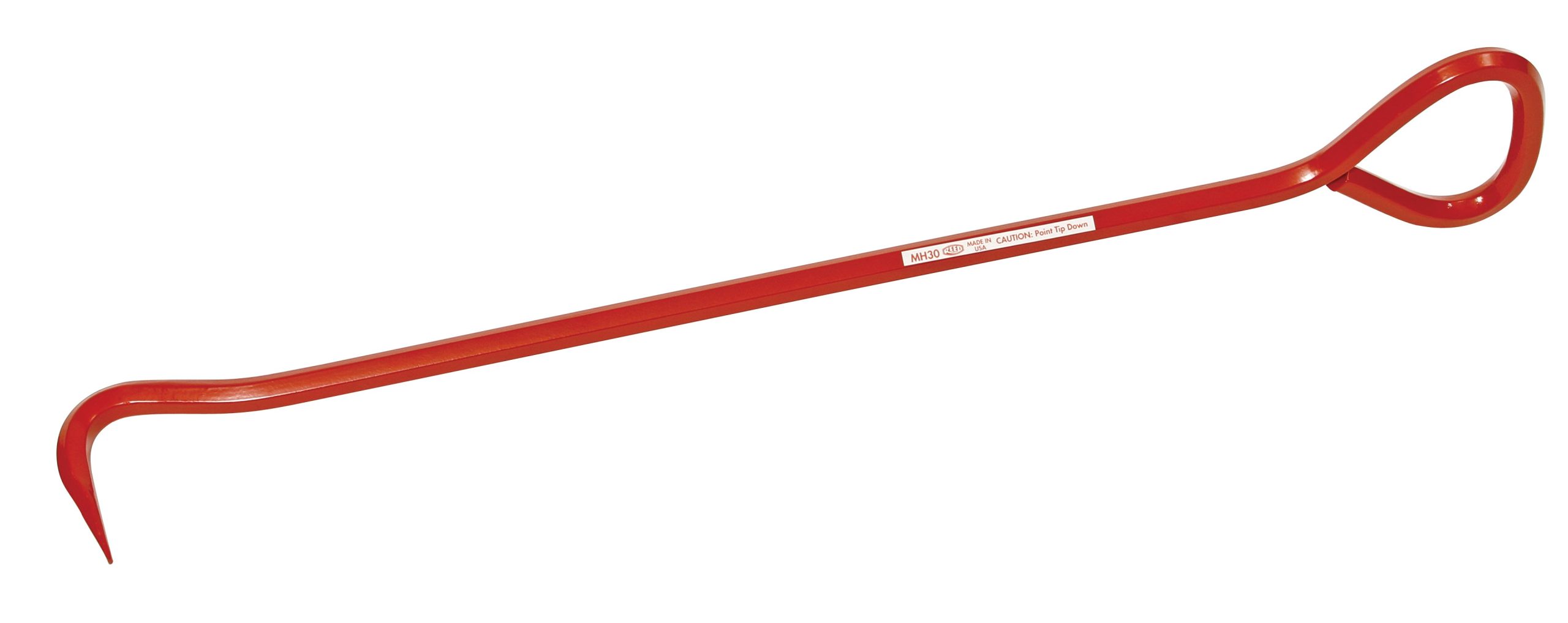 REED 02302 MH30 Manhole Cover Hook, 30-Inch