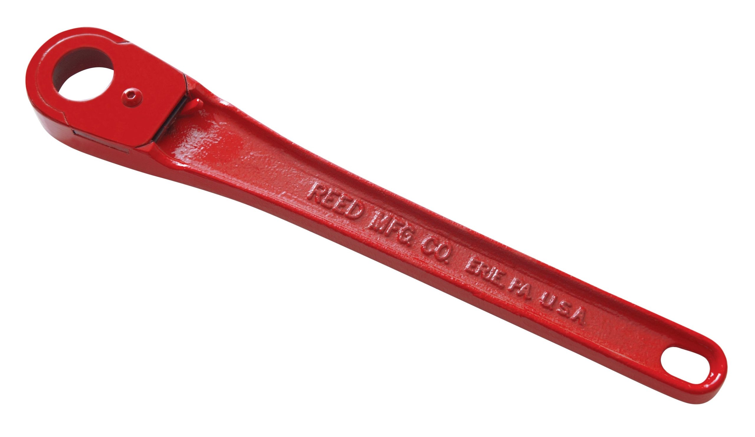 REED 02259 L51 Cast Thru-Bolt Ratchet Wrench Handle with Retaining Ring, 13-Inch