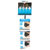 BLACK DUST MASK DISPLAY