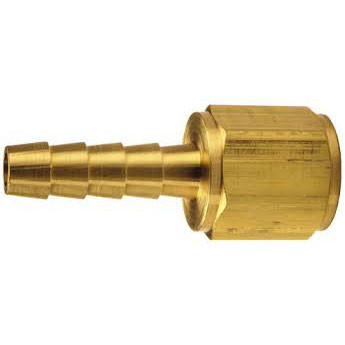 Dixon Brass Female NPT Hose Barb, Lead Free