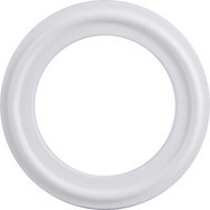 DSO Fluid FKM Clamp Gaskets, White