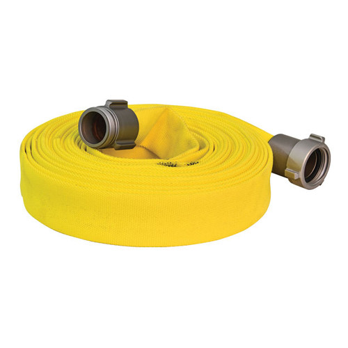 ATI 1 1/2 in. NST Forest Lite Single Jacket Wildland Fire Hose w/ Aluminum Rocker Lug Coupling - Type 2