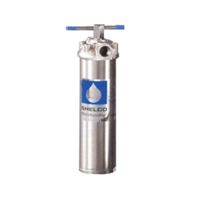 Shelco FOSBN-784, 10'' Nickel Plated Brass with 304L Sump Housing, 1/2'' In/Out