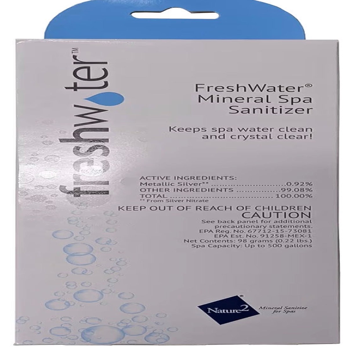 FreshWater Mineral Spa Sanitizer