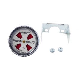Johnson Controls G-2010-1 1-1/2" Air Pressure Gauge On/Off Indicator