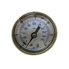 Johnson Controls G-2010-11 2" Air Pressure Gauge 0-30 PSI