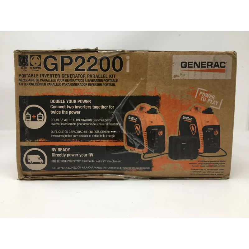 G0071180 Generac GP2200i Portable Parallel Kit for Inverter Generator