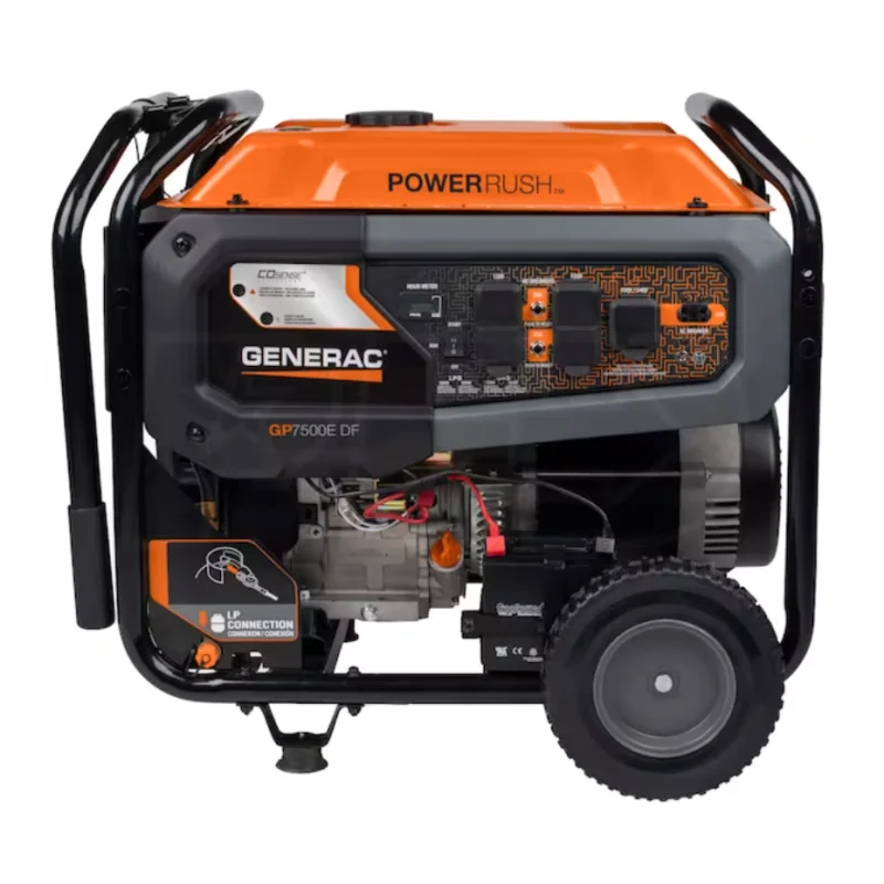 G0080112 Generac GP7500EDF Portable Generator