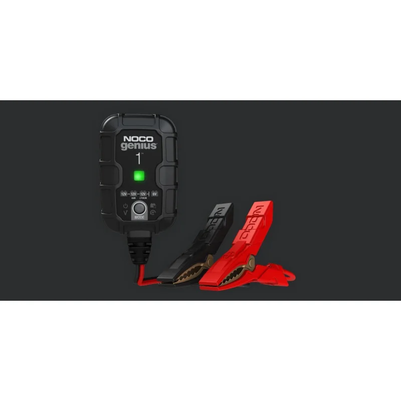 Genius 1 NOCO 6V & 12V Smart Battery Charger