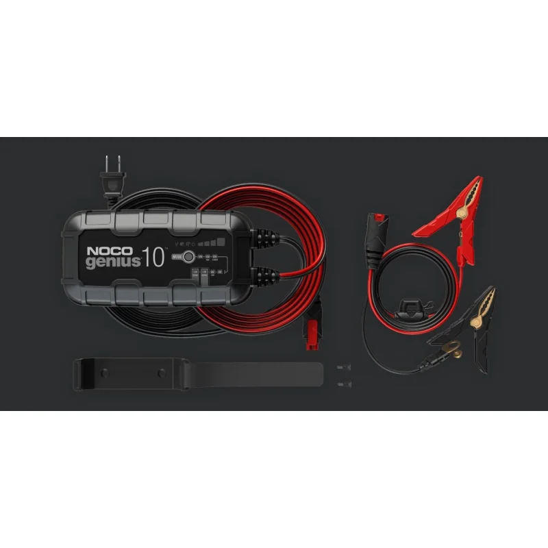Genius 10 NOCO 6V &12V Smart Battery Charger