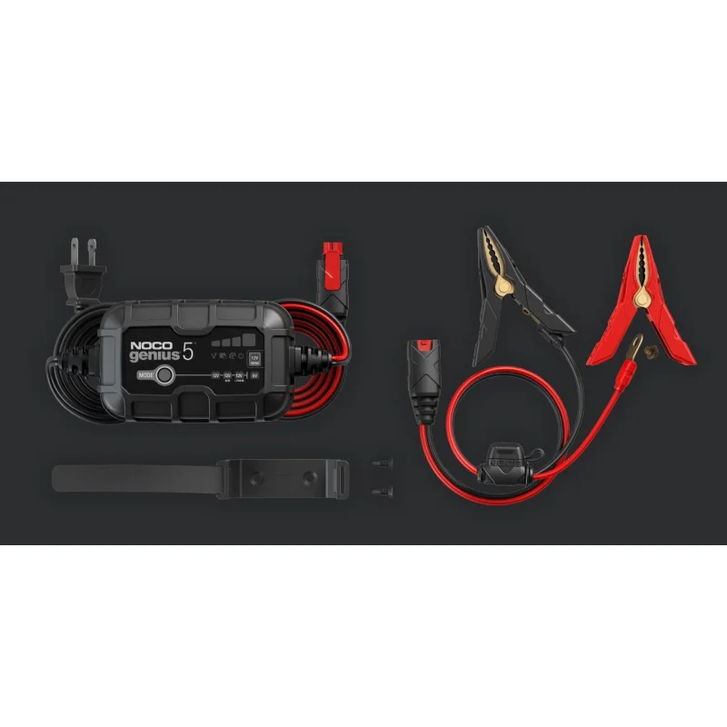 Genius 5 NOCO 6V & 12V Smart Battery Charger