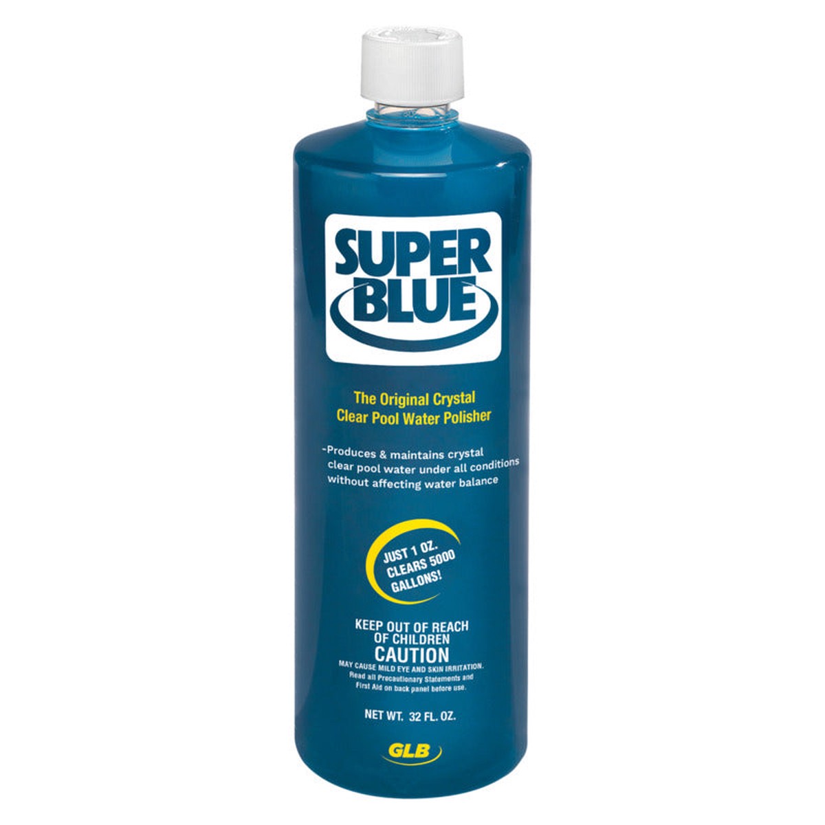 GLB Super Blue Clarifier 1 qt / 32 oz|71205