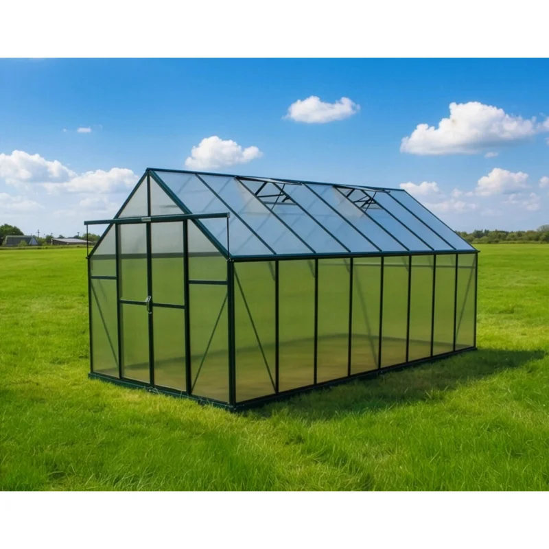 Grandio Ascent 8×16 Greenhouse Kit