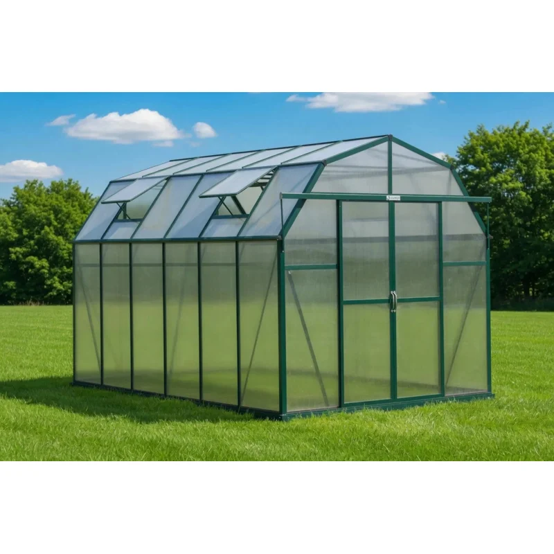Grandio Elite 8×12 Greenhouse Kit