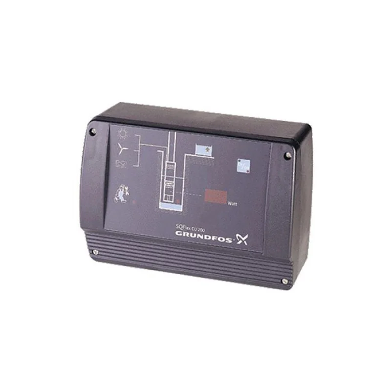 Grundfos CU200 SQFlex Pump Controller w/ Level Switch