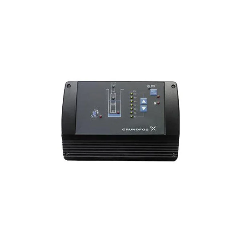 Grundfos CU302 SQE Pump Controller w/40-100PSI Sensor